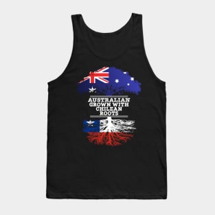 Australian Grown With Chilean Roots - Gift for Chilean With Roots From Chile Tank Top